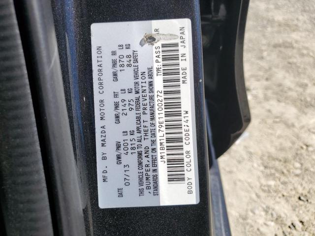 Photo 12 VIN: JM1BM1L79E1100272 - MAZDA 3 