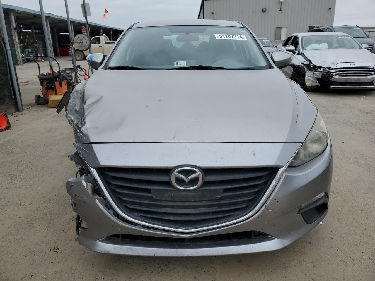 Photo 4 VIN: JM1BM1L79E1104435 - MAZDA 3 