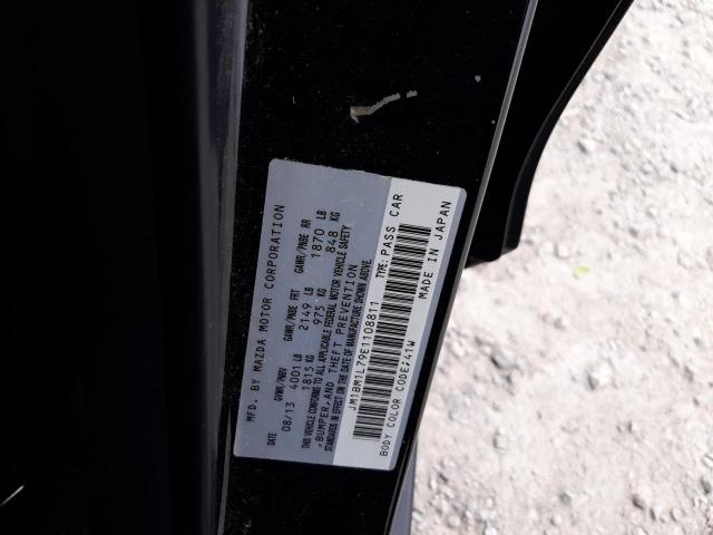 Photo 11 VIN: JM1BM1L79E1108811 - MAZDA 3 