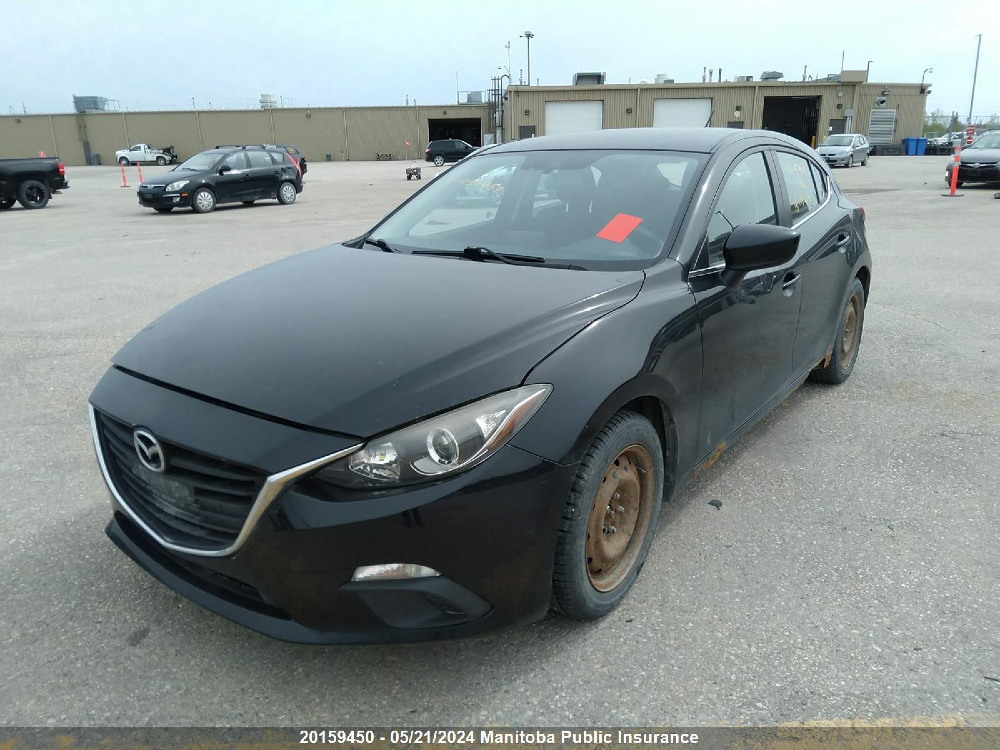 Photo 1 VIN: JM1BM1L79E1109067 - MAZDA NULL 