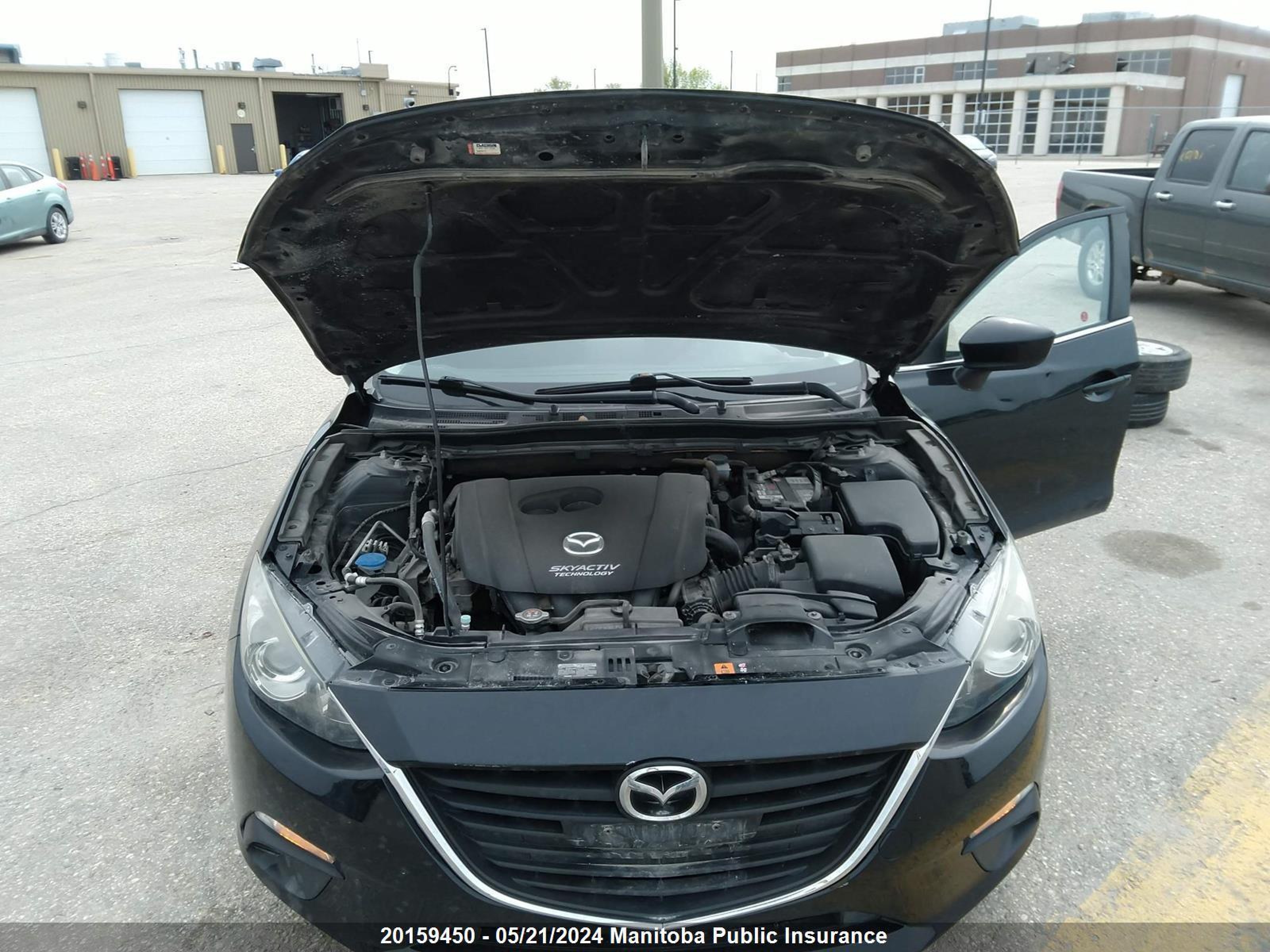 Photo 9 VIN: JM1BM1L79E1109067 - MAZDA NULL 