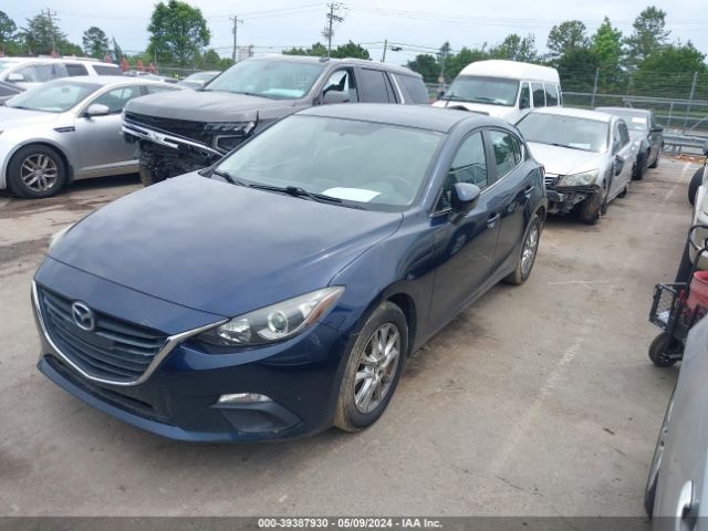 Photo 1 VIN: JM1BM1L79E1134938 - MAZDA MAZDA3 