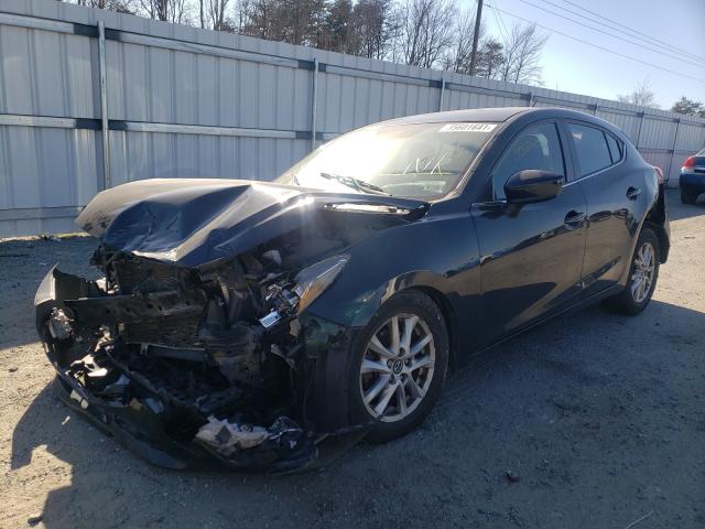 Photo 1 VIN: JM1BM1L79E1158432 - MAZDA 3 TOURING 