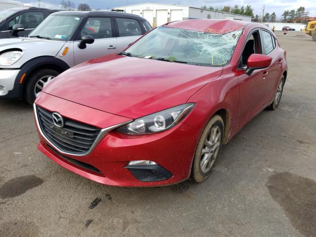 Photo 1 VIN: JM1BM1L79E1184836 - MAZDA 3 TOURING 