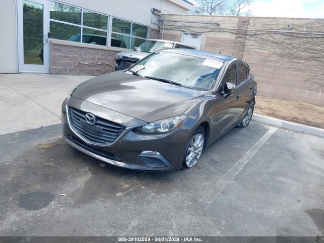 Photo 1 VIN: JM1BM1L79E1204406 - MAZDA MAZDA3 