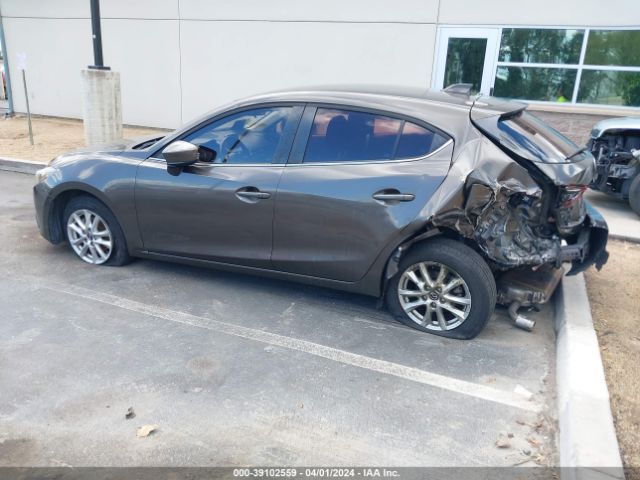 Photo 5 VIN: JM1BM1L79E1204406 - MAZDA MAZDA3 