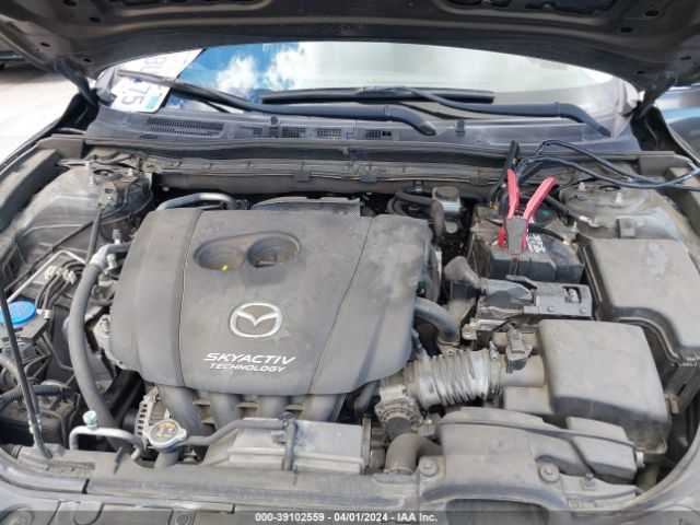 Photo 9 VIN: JM1BM1L79E1204406 - MAZDA MAZDA3 