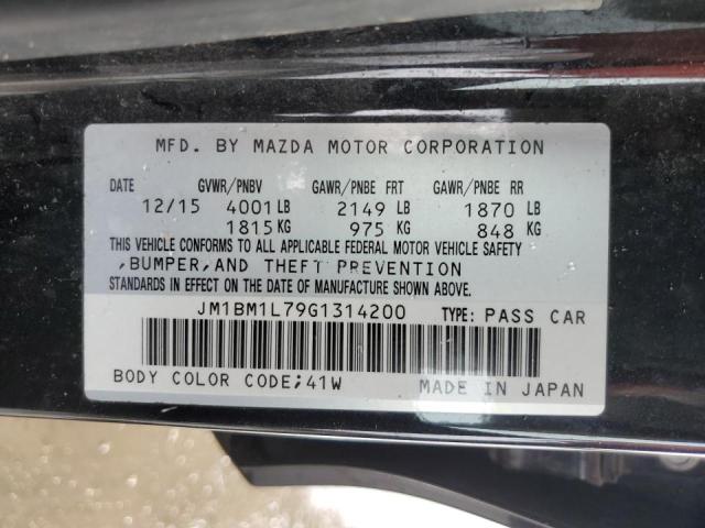 Photo 9 VIN: JM1BM1L79G1314200 - MAZDA 3 TOURING 