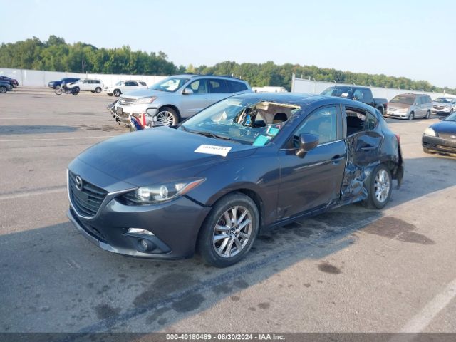 Photo 1 VIN: JM1BM1L79G1355068 - MAZDA MAZDA3 