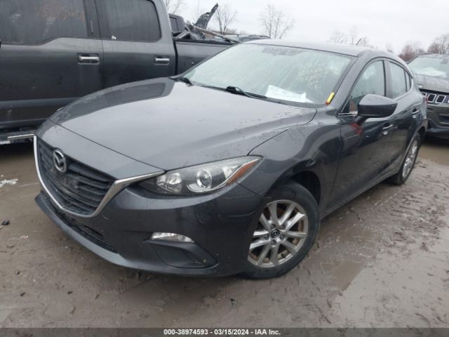 Photo 1 VIN: JM1BM1L7XE1203457 - MAZDA MAZDA3 