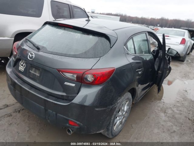 Photo 3 VIN: JM1BM1L7XE1203457 - MAZDA MAZDA3 