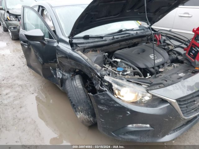 Photo 5 VIN: JM1BM1L7XE1203457 - MAZDA MAZDA3 