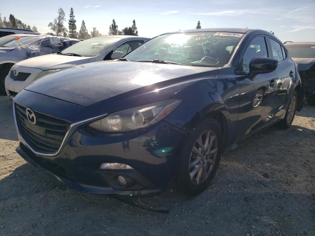 Photo 1 VIN: JM1BM1L7XF1267807 - MAZDA 3 TOURING 