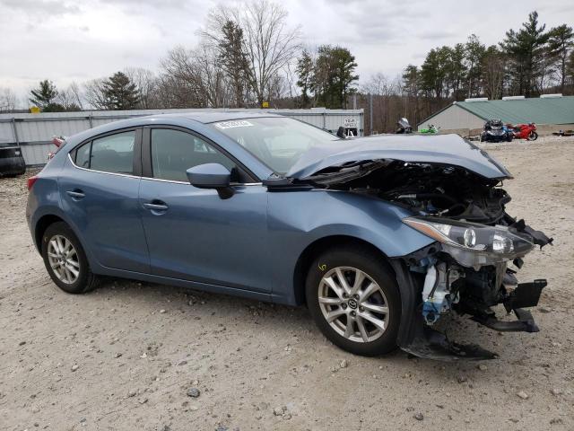 Photo 3 VIN: JM1BM1L7XF1270318 - MAZDA 3 TOURING 