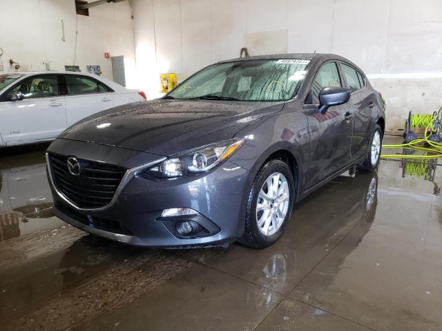 Photo 1 VIN: JM1BM1L7XG1324041 - MAZDA 3 TOURING 