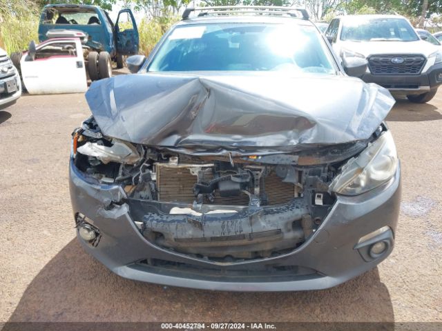 Photo 5 VIN: JM1BM1L7XG1334844 - MAZDA MAZDA3 