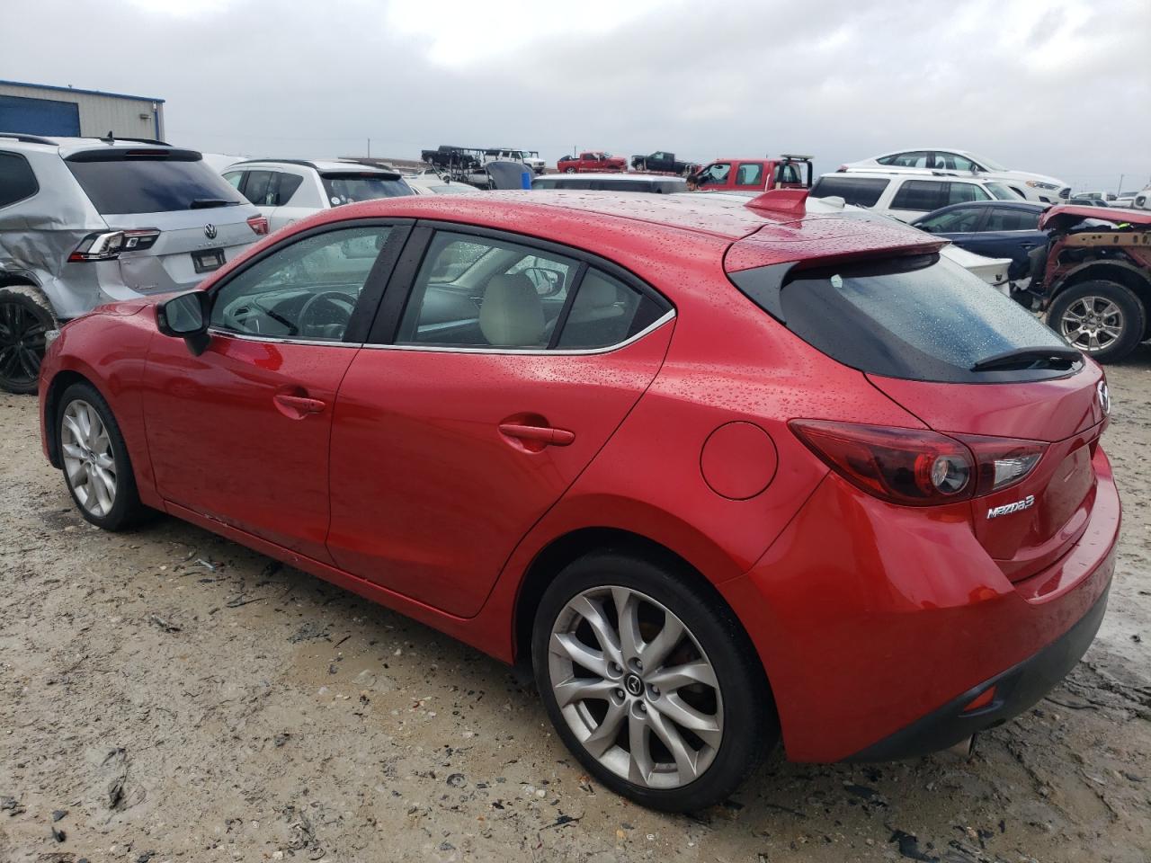 Photo 1 VIN: JM1BM1M30E1101659 - MAZDA 3 