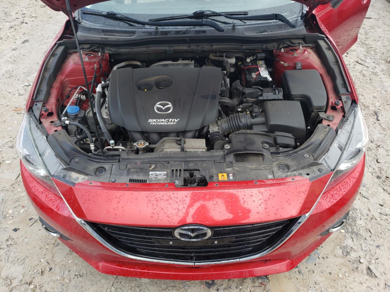 Photo 10 VIN: JM1BM1M30E1101659 - MAZDA 3 