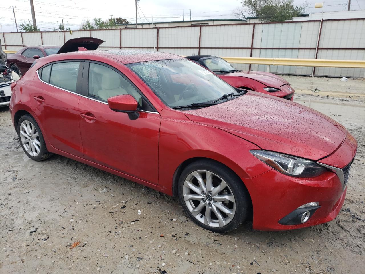 Photo 3 VIN: JM1BM1M30E1101659 - MAZDA 3 