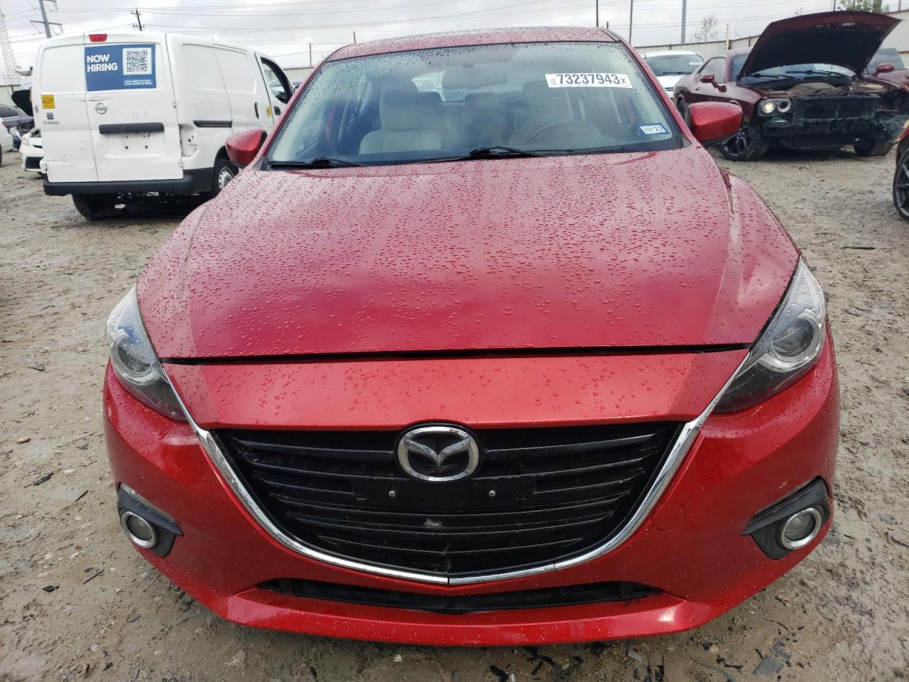 Photo 4 VIN: JM1BM1M30E1101659 - MAZDA 3 