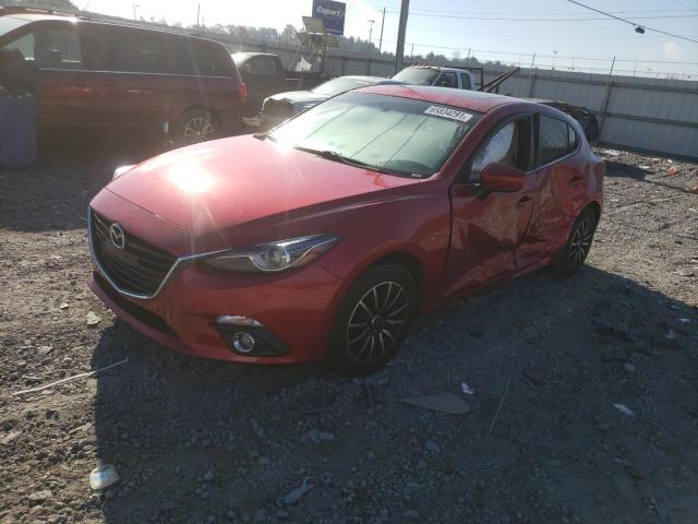 Photo 1 VIN: JM1BM1M30E1102648 - MAZDA 3 GRAND TO 