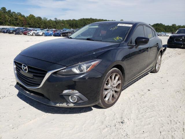 Photo 1 VIN: JM1BM1M30E1214737 - MAZDA 3 GRAND TO 