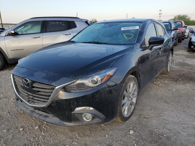 Photo 1 VIN: JM1BM1M30E1215998 - MAZDA 3 GRAND TO 