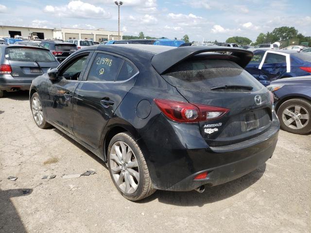 Photo 2 VIN: JM1BM1M30E1215998 - MAZDA 3 GRAND TO 