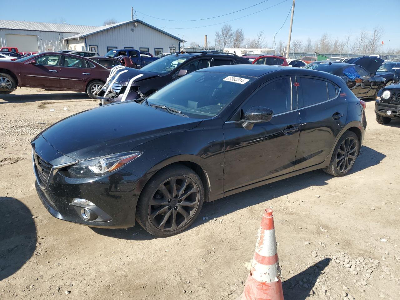 Photo 0 VIN: JM1BM1M30F1235864 - MAZDA 3 