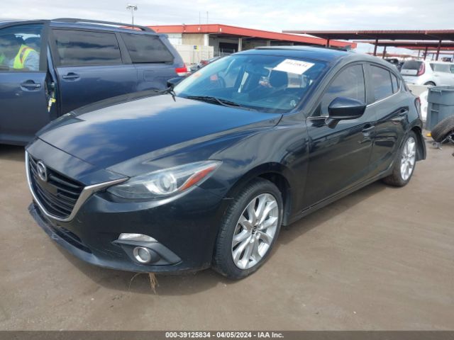 Photo 1 VIN: JM1BM1M31E1196765 - MAZDA MAZDA3 