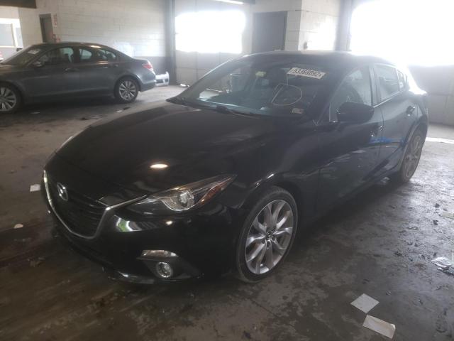 Photo 1 VIN: JM1BM1M31F1275676 - MAZDA 3 GRAND TO 