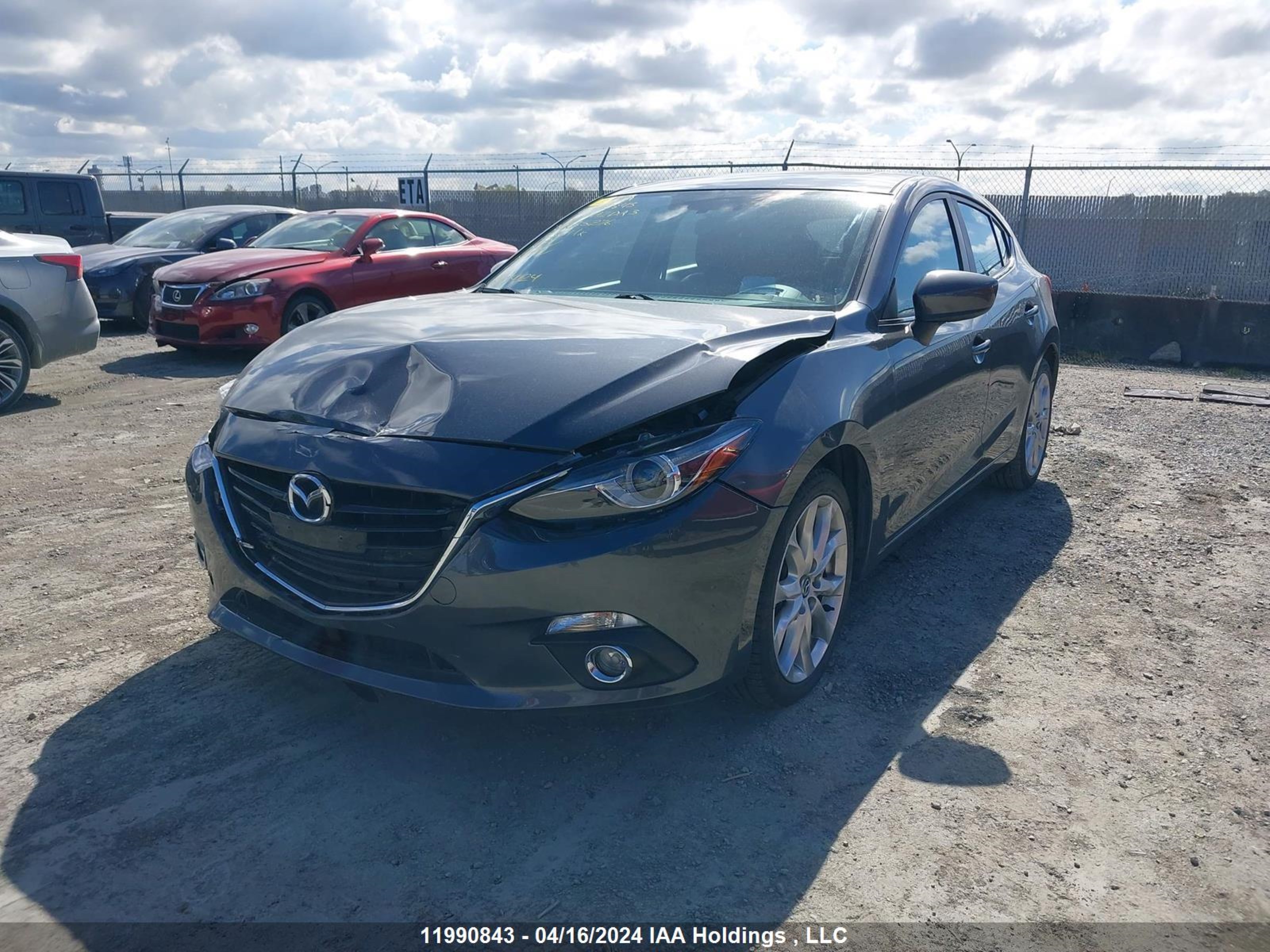 Photo 1 VIN: JM1BM1M31G1353276 - MAZDA 3 