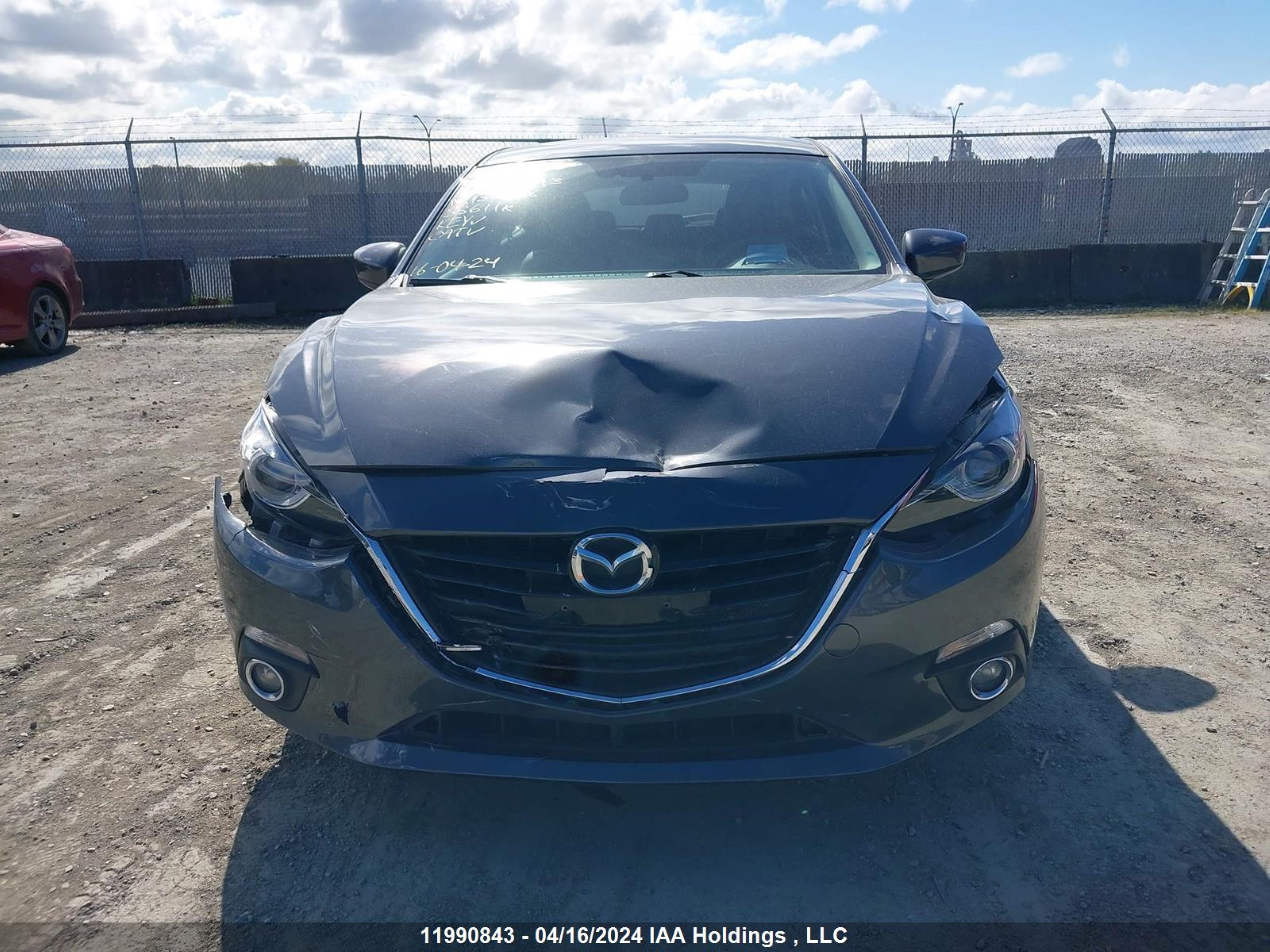 Photo 11 VIN: JM1BM1M31G1353276 - MAZDA 3 