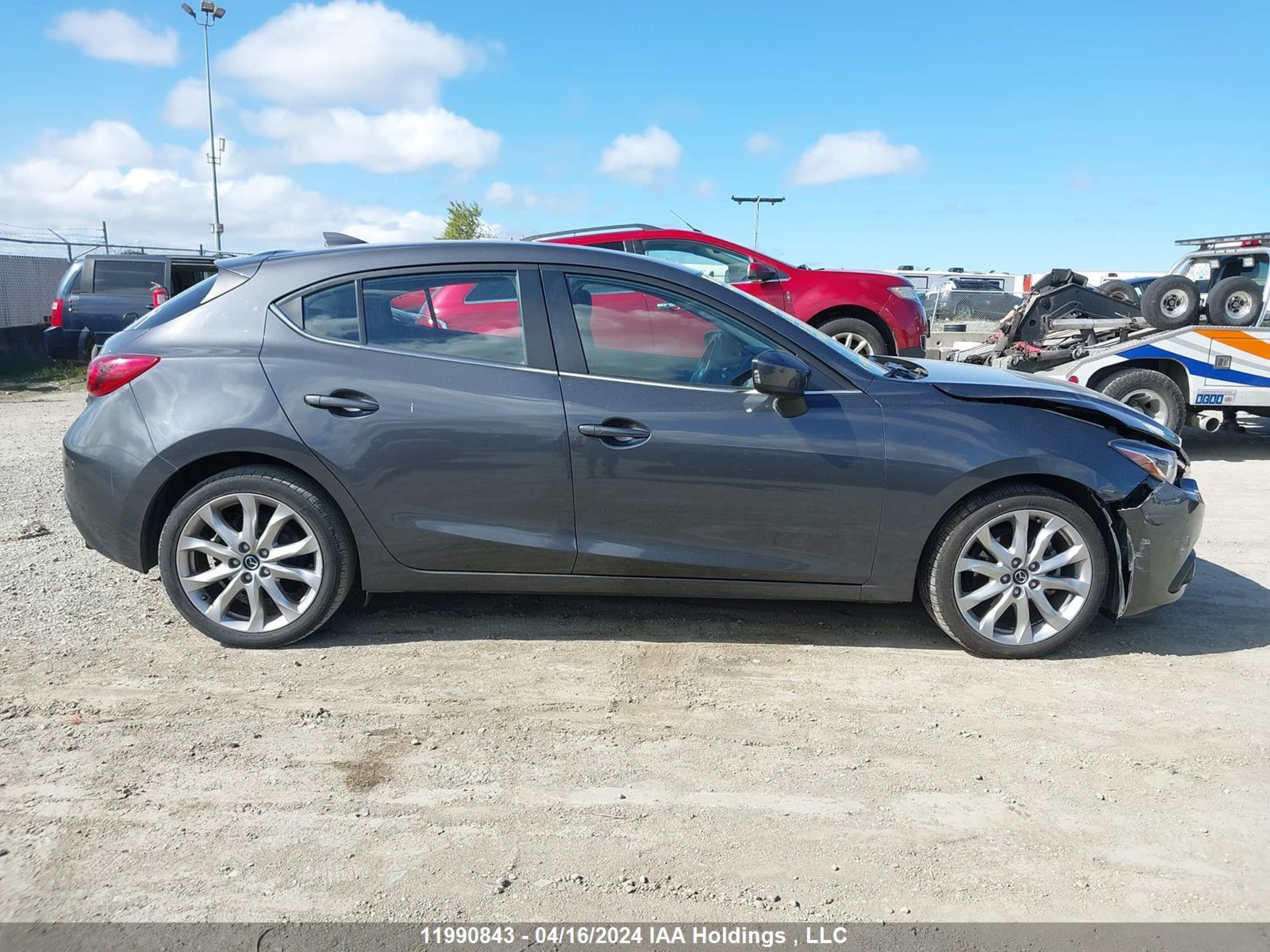 Photo 12 VIN: JM1BM1M31G1353276 - MAZDA 3 