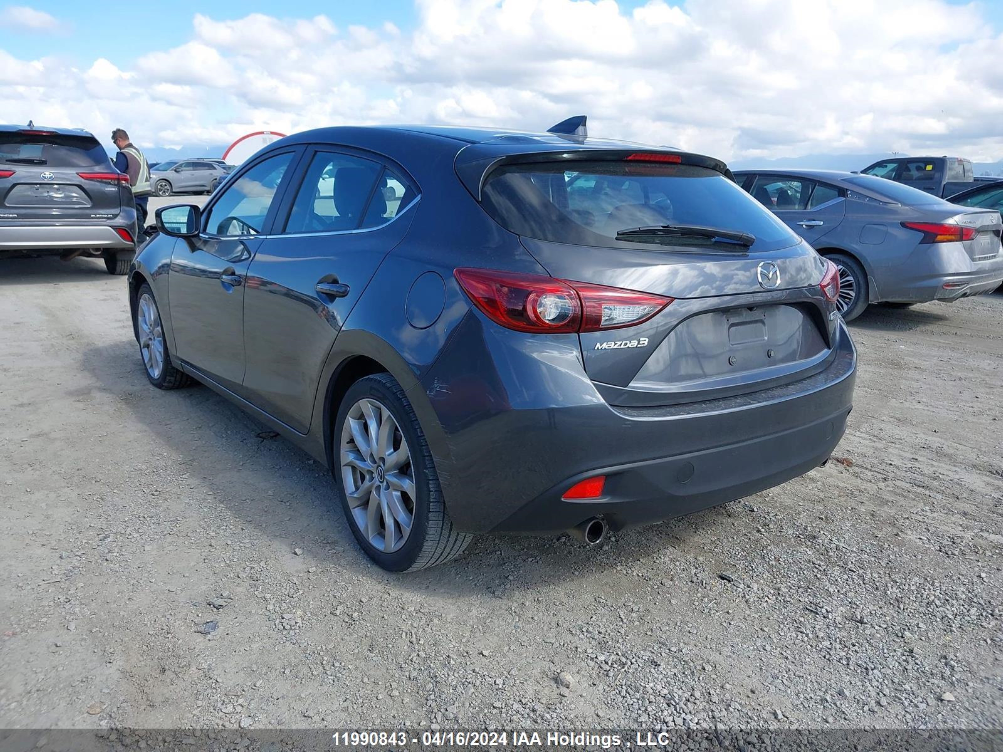 Photo 2 VIN: JM1BM1M31G1353276 - MAZDA 3 