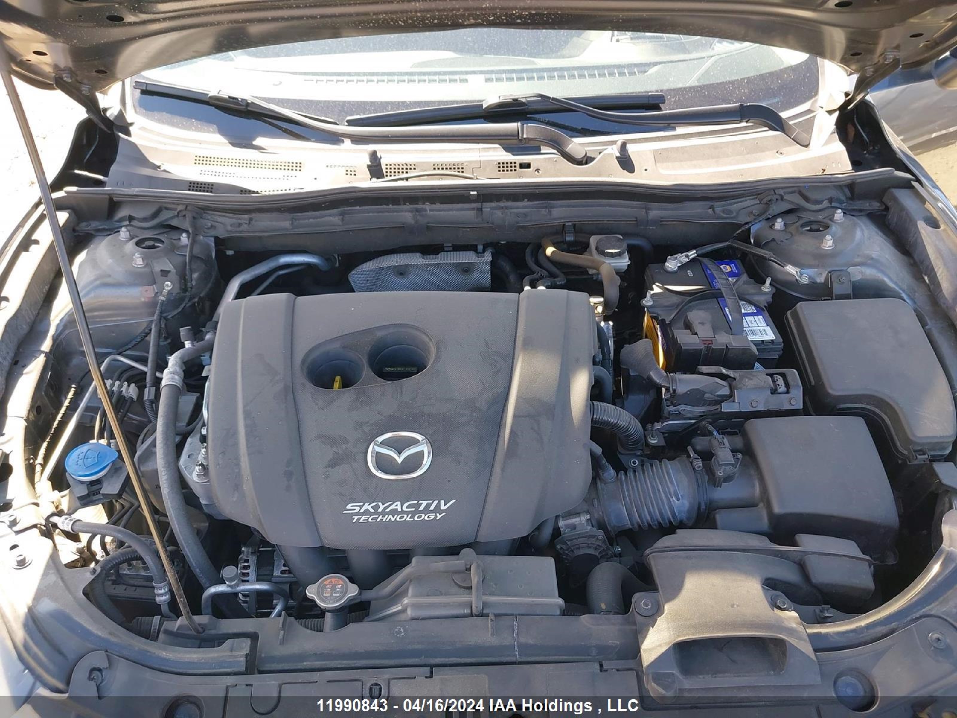 Photo 9 VIN: JM1BM1M31G1353276 - MAZDA 3 