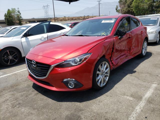 Photo 1 VIN: JM1BM1M32E1201486 - MAZDA 3 GRAND TO 