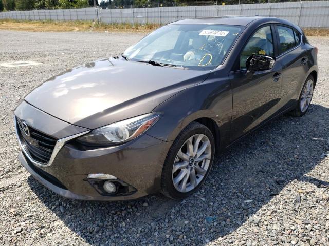 Photo 1 VIN: JM1BM1M32E1209118 - MAZDA 3 GRAND TO 