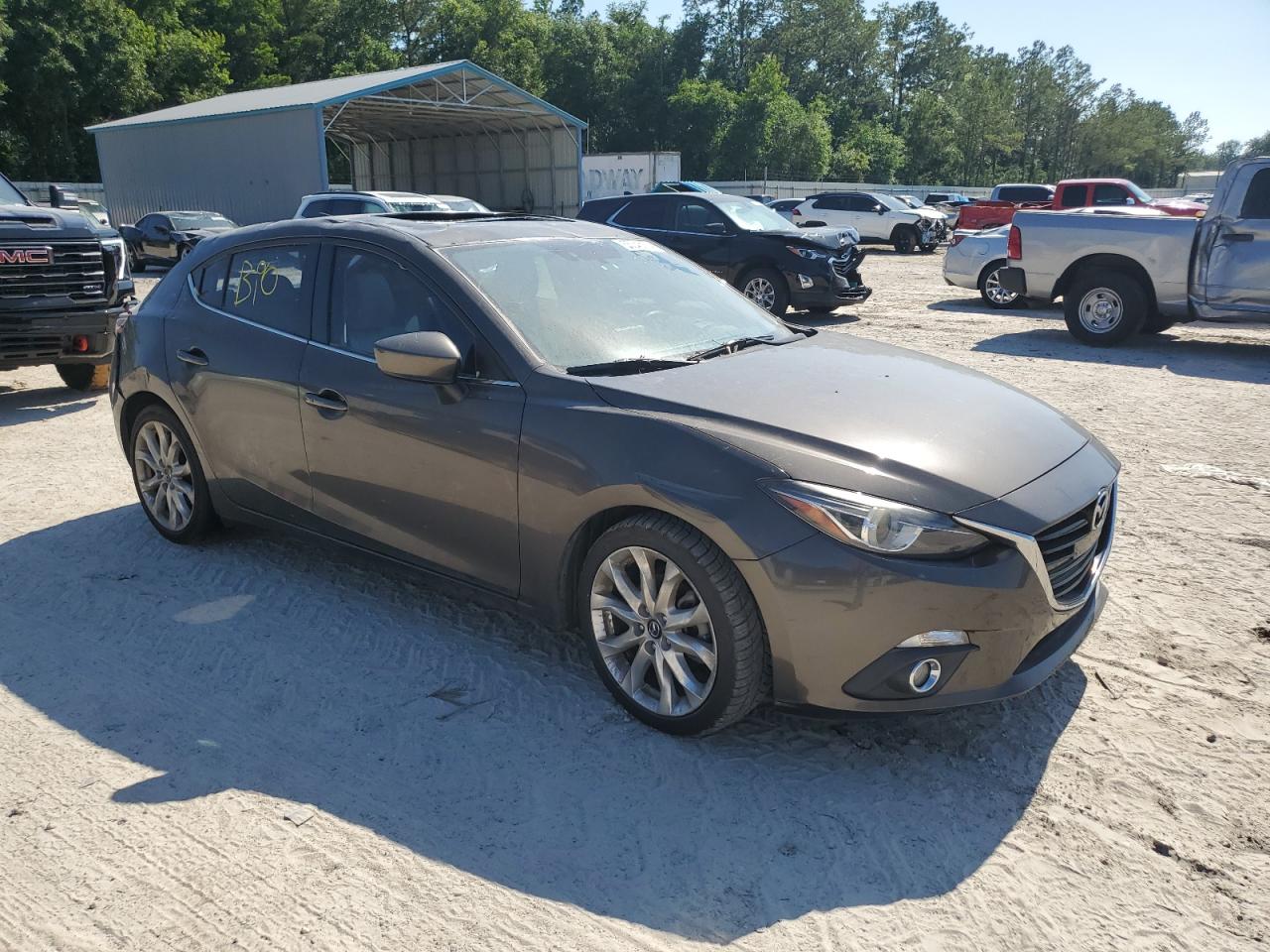 Photo 3 VIN: JM1BM1M32F1250317 - MAZDA 3 