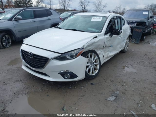 Photo 1 VIN: JM1BM1M32F1256103 - MAZDA MAZDA3 