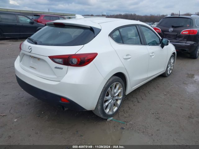 Photo 3 VIN: JM1BM1M32F1256103 - MAZDA MAZDA3 