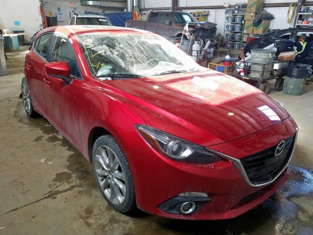 Photo 0 VIN: JM1BM1M32G1353156 - MAZDA 3 TOURING 