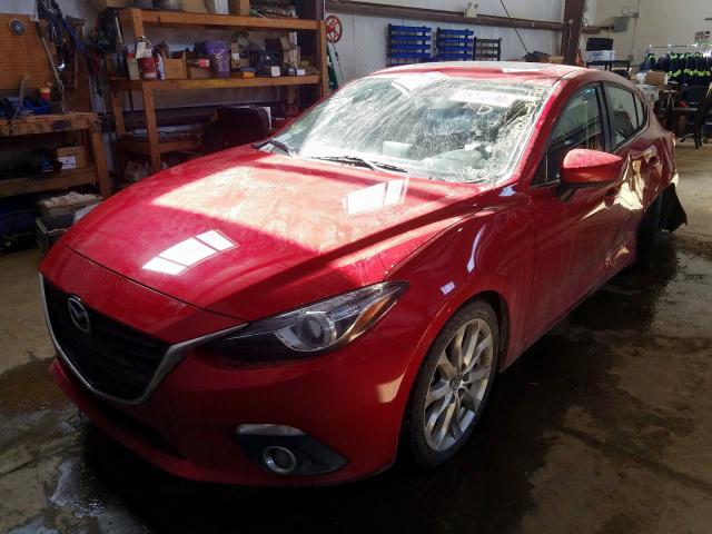 Photo 1 VIN: JM1BM1M32G1353156 - MAZDA 3 TOURING 