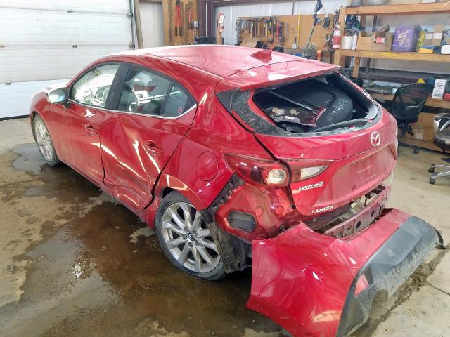 Photo 2 VIN: JM1BM1M32G1353156 - MAZDA 3 TOURING 