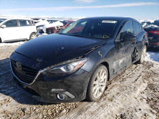 Photo 1 VIN: JM1BM1M33E1216871 - MAZDA 3 GRAND TO 