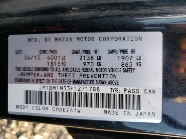 Photo 11 VIN: JM1BM1M33F1271788 - MAZDA 3 