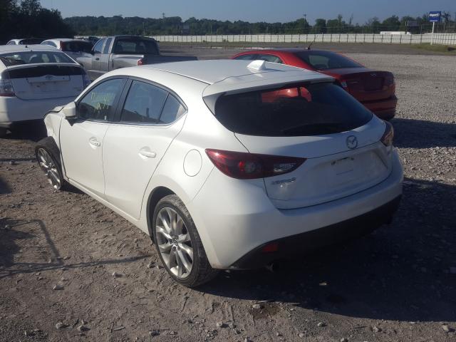 Photo 2 VIN: JM1BM1M34E1118397 - MAZDA 3 GRAND TO 