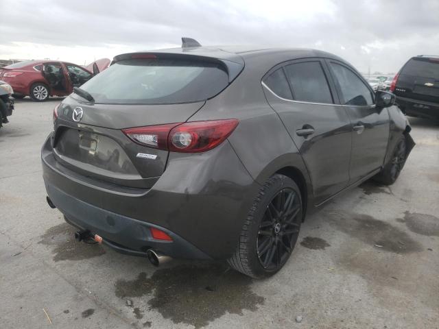 Photo 3 VIN: JM1BM1M34E1194654 - MAZDA 3 GRAND TO 