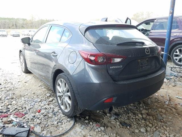 Photo 2 VIN: JM1BM1M34E1204387 - MAZDA 3 GRAND TO 