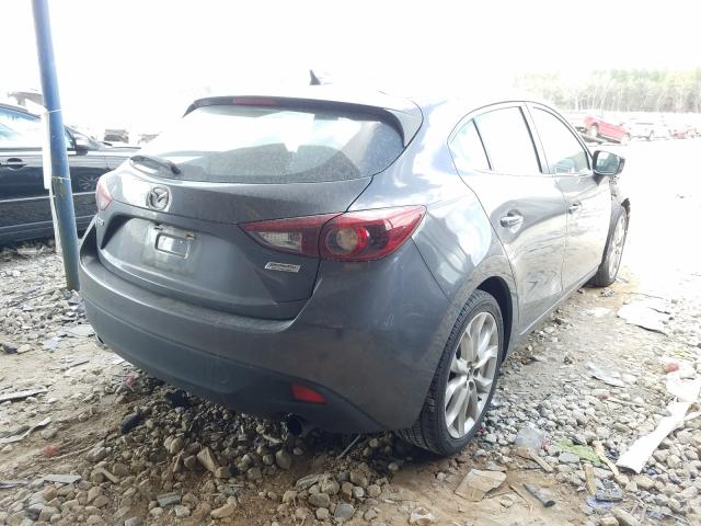 Photo 3 VIN: JM1BM1M34E1204387 - MAZDA 3 GRAND TO 